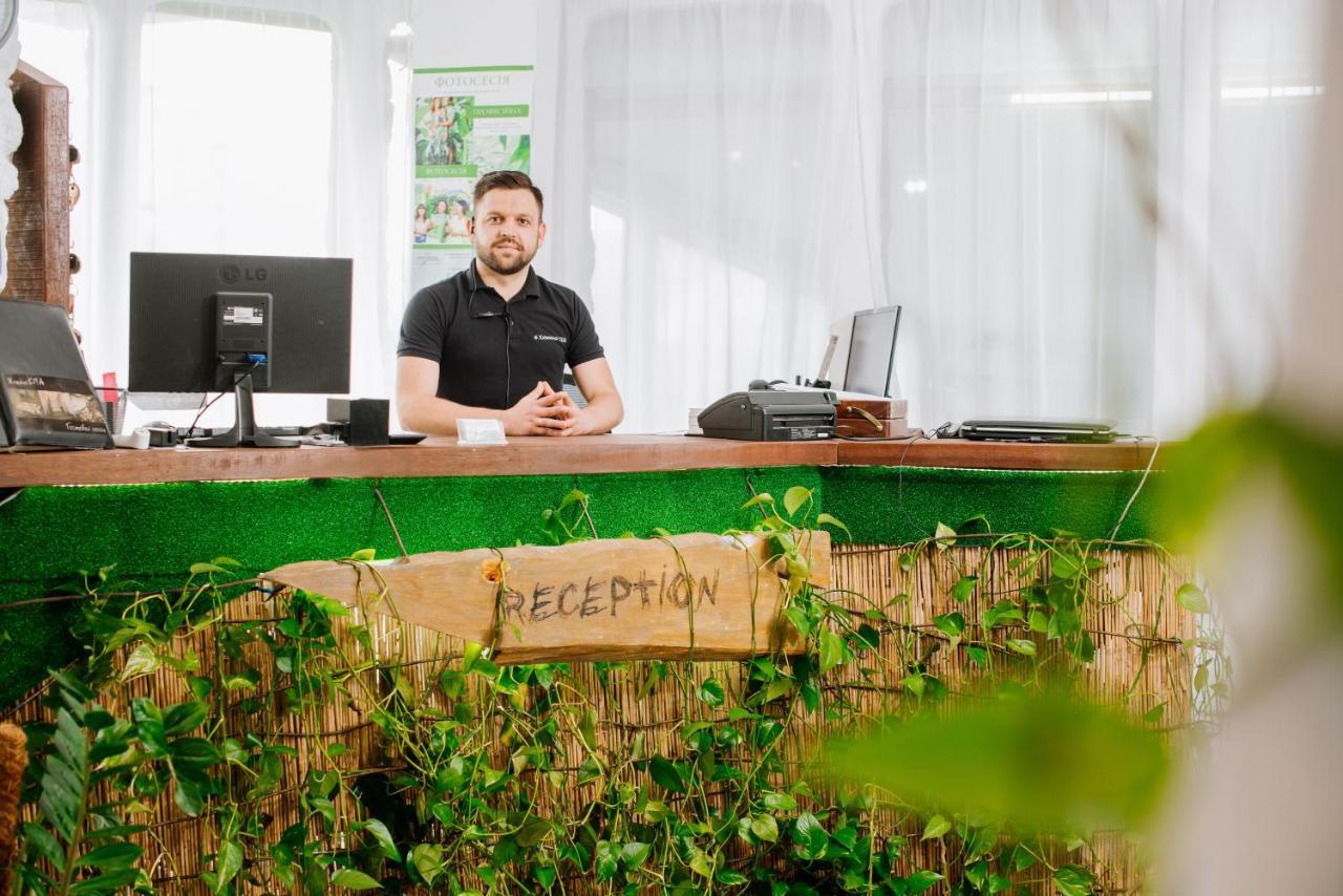 Higina Spa Hotel Truskavec' Esterno foto