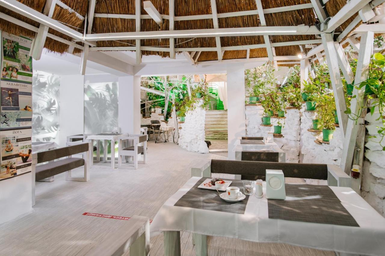 Higina Spa Hotel Truskavec' Esterno foto